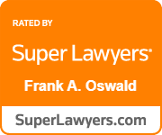 Rated By | Super Lawyers | Frank A. Oswald | SuperLawyers.com