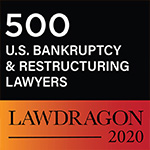 500 | U.S. Bankruptcy & Restructuring Lawyers | Lawdragon | 2020