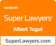 Super Lawyers - Albert Togut - badge