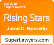 Rated By | Super Lawyers | Rising Stars | Jared C. Borriello | SuperLawyers.com
