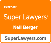 Super Lawyers Neil Berger badge